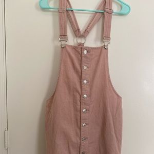 Baby Pink Corduroy Jumper